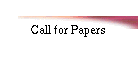 Call for Papers