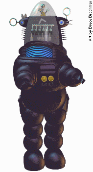 Robby the Robot Image