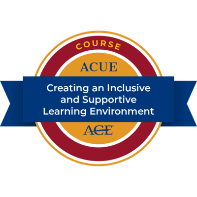[Creating an Inclusive and Supportive Learning Environment]
