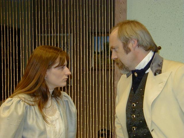 Joe and Kathryn
