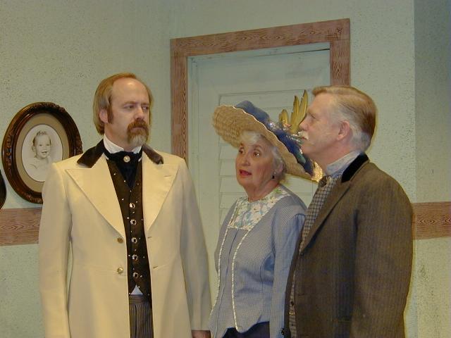 Joe, Marylin, and Gary