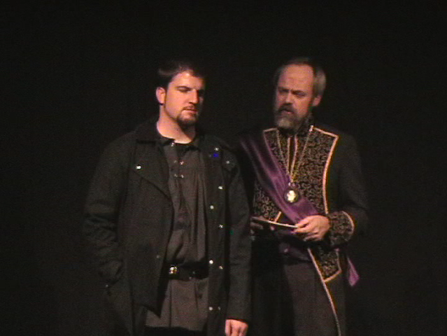 Joe and Patrick