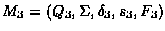 $M_3=(Q_3, \Sigma, \delta_3, s_3, F_3)$