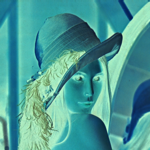 Lena Negative