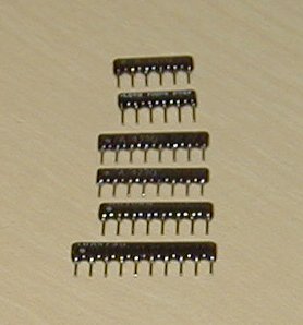 Resistor Packs