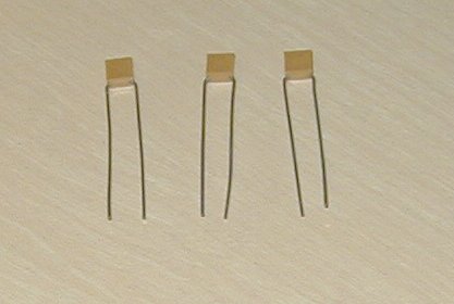 Non-polarized capacitors